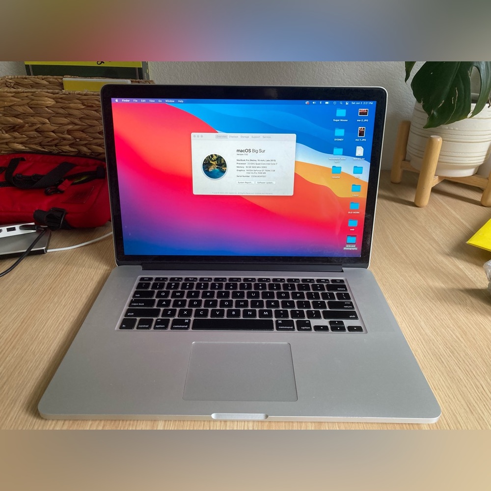 MacBook Pro (late 2013)